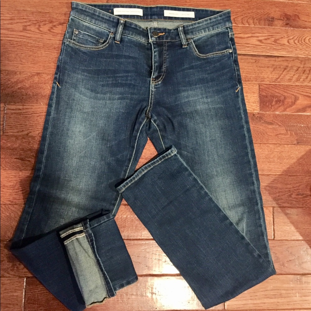 pilcro “parallel” jeans